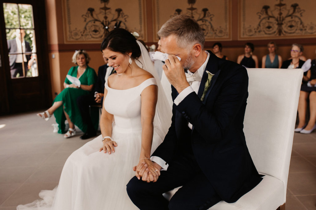 Hochzeitsfotograf aus Hannover macht in Schloss Wackerbarth Hochzeitsbilder