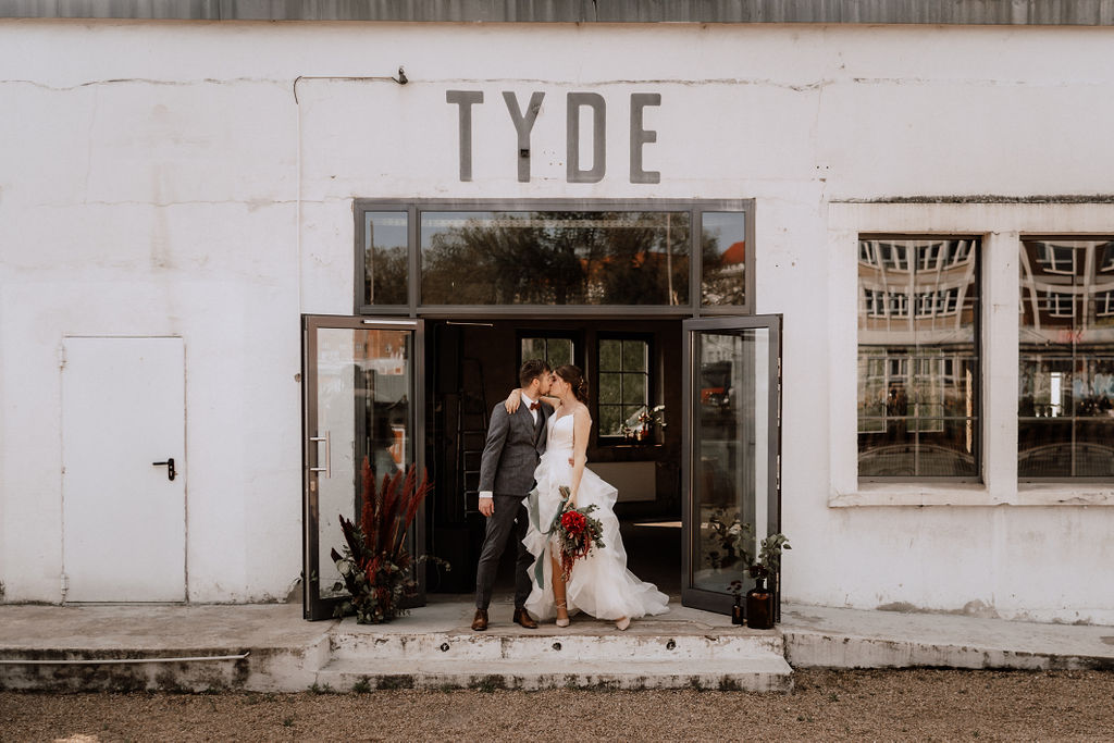 Hochzeit in TYDE Studios Dortmund