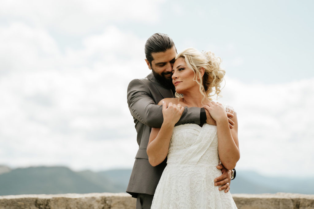 Hochzeitsfotograf in Stuttgart macht Brautpaarshooting