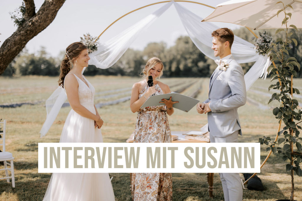 Hochzeitsrednerin Susann Tandler im Interview